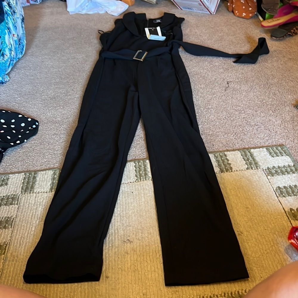 NWT have LA‎ black jumpsuit M
